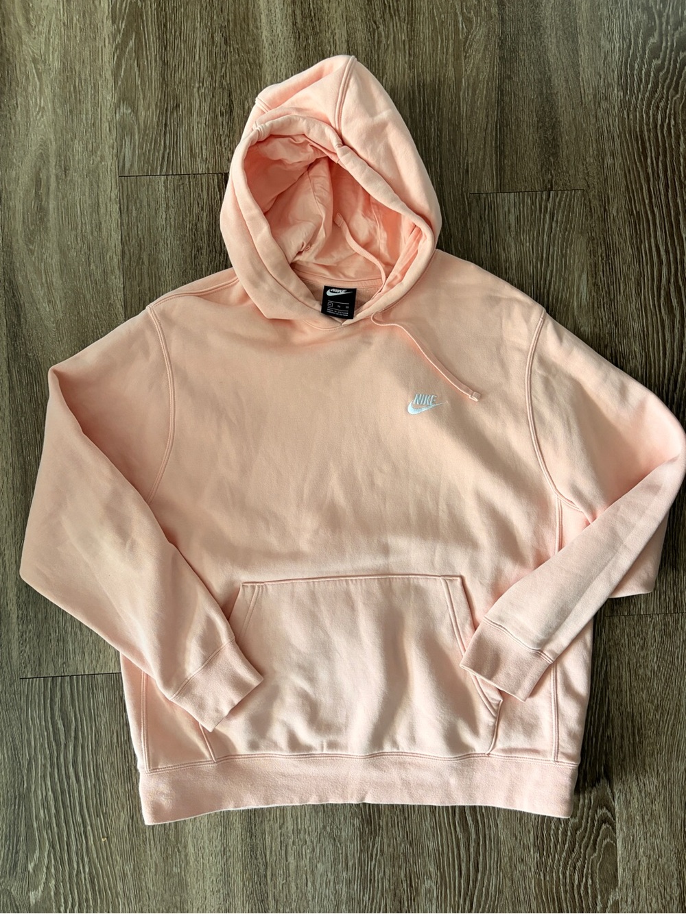 Nike Women’s Light Pink Hoodie